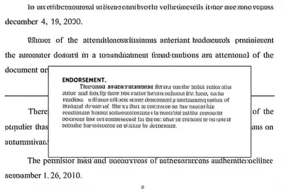 Illustration endorsement - Image 1