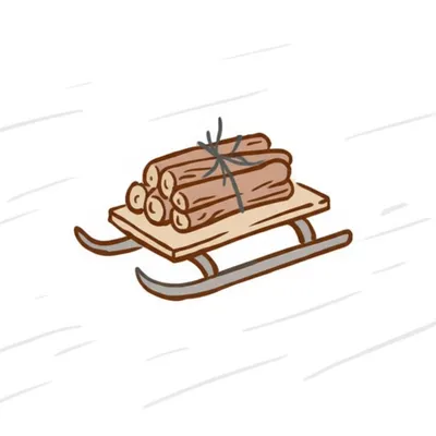 Illustration sleds - Image 1