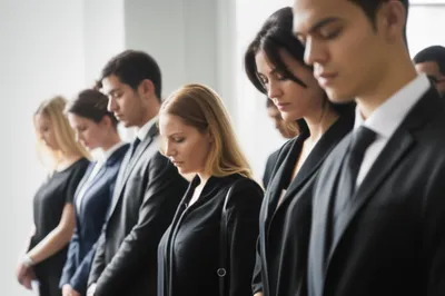 Illustration funeral - Image 1