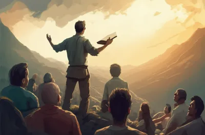 Illustration prophesied - Image 1