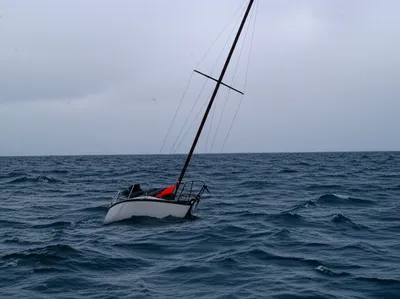 Illustration capsize - Image 1