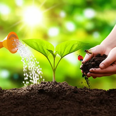 Illustration nourished