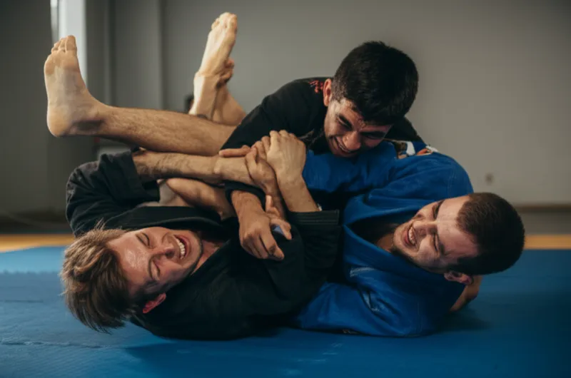 Illustration visuelle de grapevines: Clé de jambe - Image 1