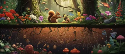 Illustration interdependencies