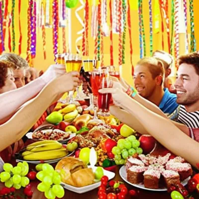 Illustration cheers - Image 1