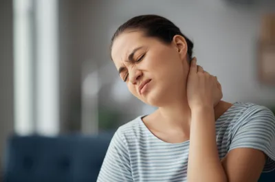 Illustration torticollis