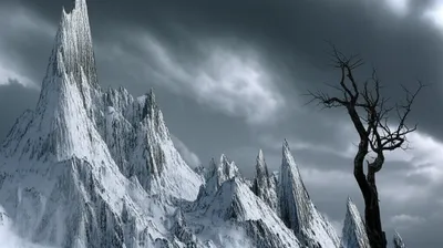 Illustration harshest - Image 1