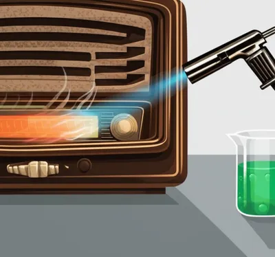Illustration bakelite