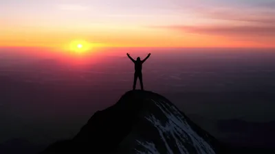 Illustration overcoming - Image 1