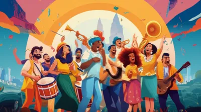 Illustration resounded - Image 1