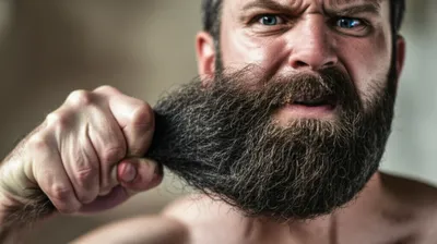 Illustration bearded - Image 1