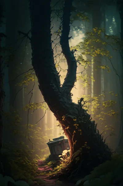 Illustration leaned - Image 1