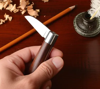 Illustration penknife - Image 1