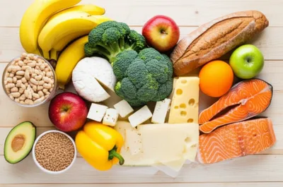 Illustration eatables