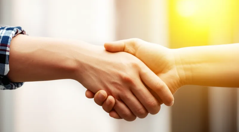 Illustration visuelle du mot « accordant » - En accord, concordant