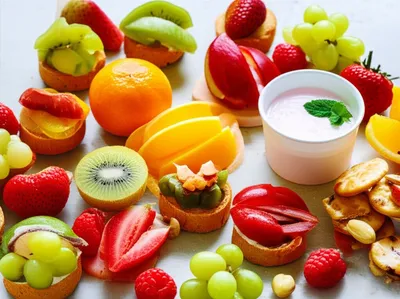 Illustration snacks - Image 1