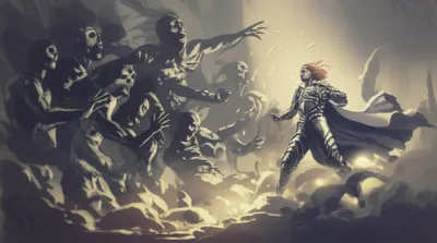 Illustration repelled - Image 1