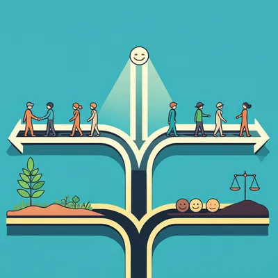 Illustration moral - Image 1