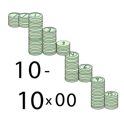 Illustration decimal - Image 1