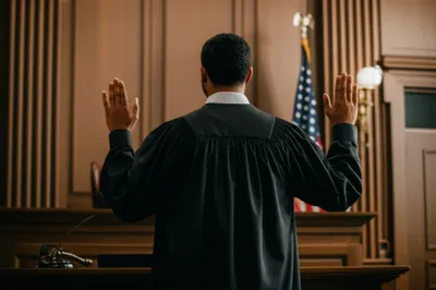 Illustration testify