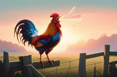 Illustration crow - Image 1