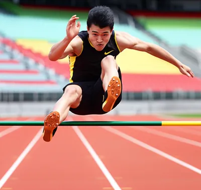 Illustration hurdle - Image 1