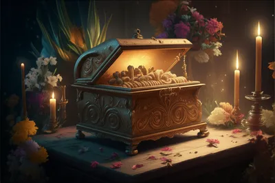 Illustration shrine - Image 1