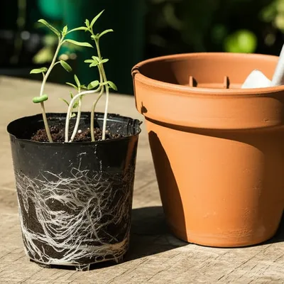 Illustration potted - Image 1