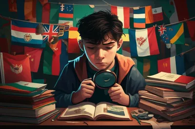 Illustration vexillology