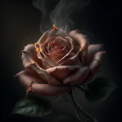 Illustration rosette - Image 1