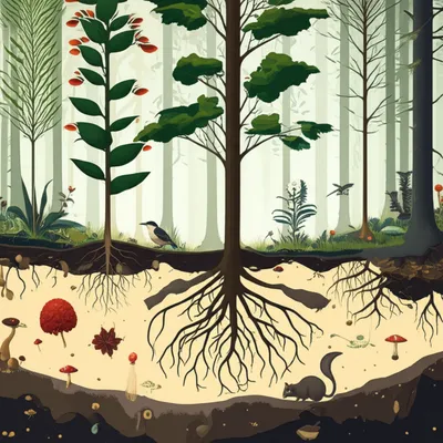 Illustration ecological