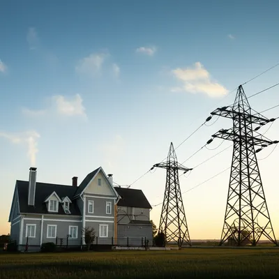 Illustration electricity - Image 1