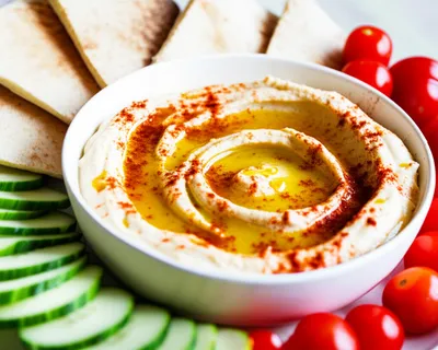 Illustration hummus
