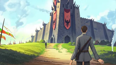 Illustration defecting