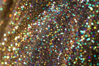 Illustration paillette