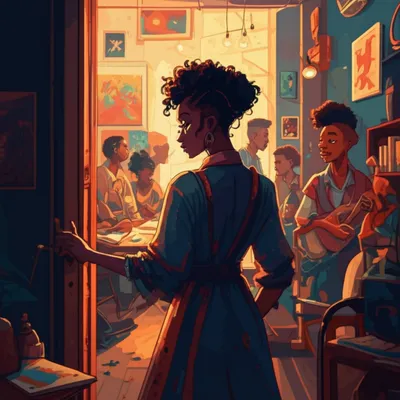 Illustration patron - Image 1