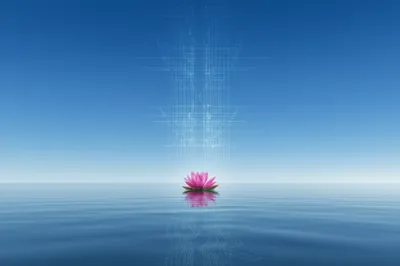 Illustration meditated - Image 1