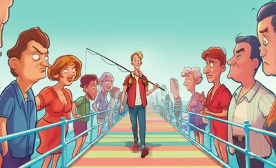 Illustration trolling - Image 1