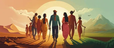 Illustration folks - Image 1