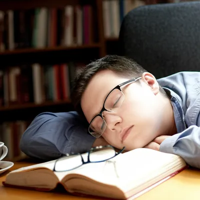 Illustration sleepiness