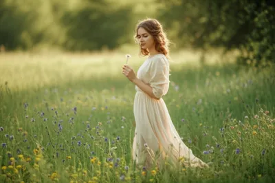 Illustration damsel - Image 1