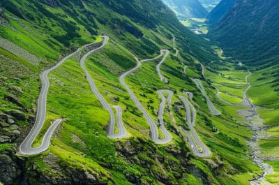 Illustration zigzagging - Image 1