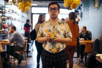 Illustration douchebag - Image 1