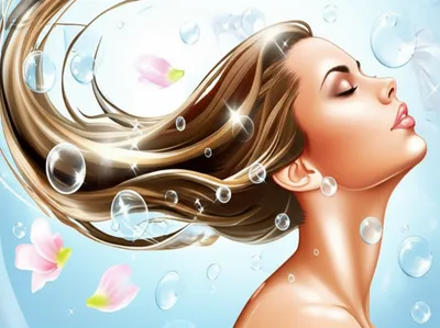 Illustration shampoo - Image 1