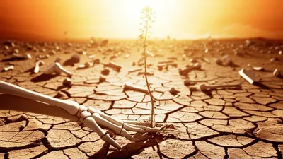 Illustration famishing - Image 1