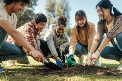 Illustration gens - Image 1