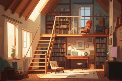 Illustration loft - Image 1