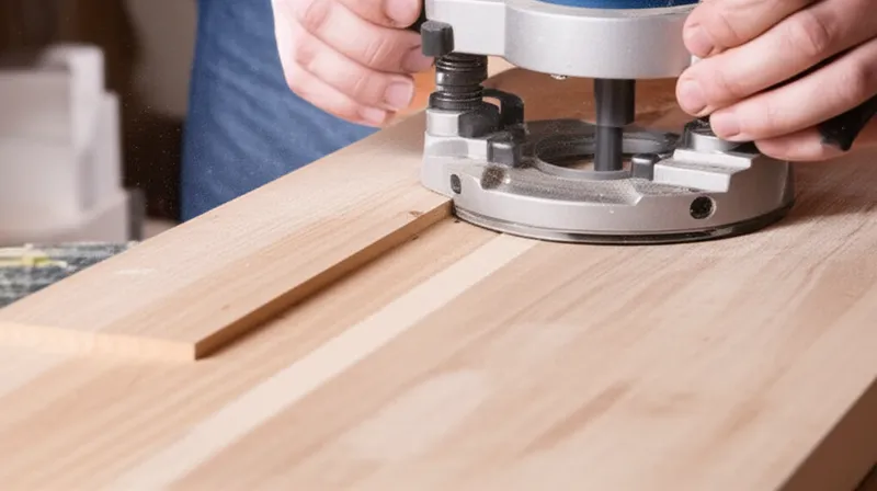 Ilustración visual de dado: Hacer una ranura - Imagen 1