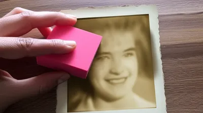 Illustration efface - Image 1