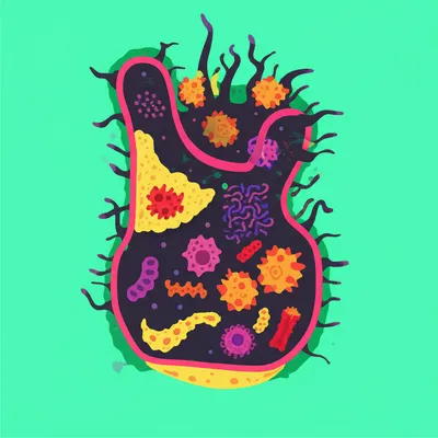 Illustration burden - Image 1